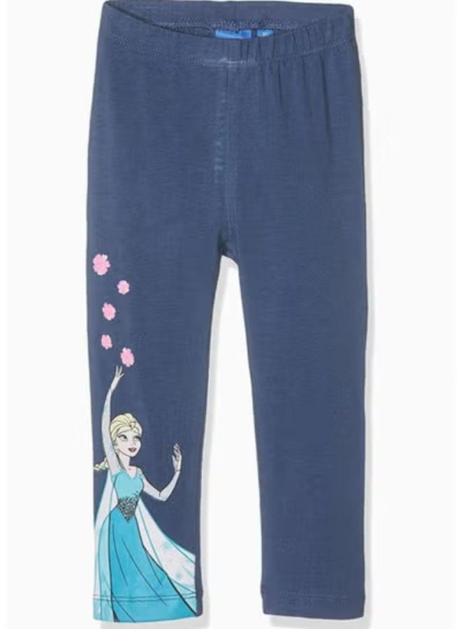 Disney Frozen Elsa Girl Leggingss By kids tv - Image 1